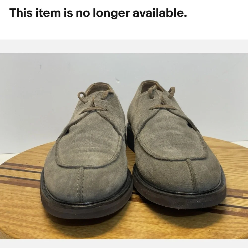 Men's MR P Porter Andrew Suede Split Toe Shoes Vibram Sole